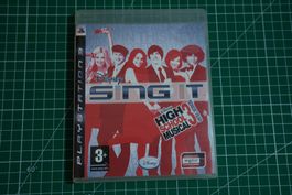 Disney Sing It - Highschool Musical 3 - PS3