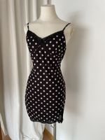 Neu kleid schwarz weiss