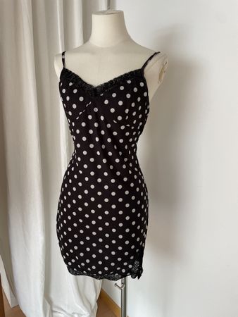 Neu kleid schwarz weiss