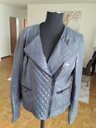 Leder jacke