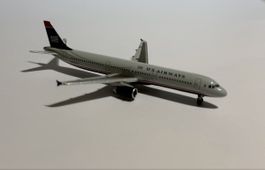 Herpa 518598 – US Airways Airbus A321