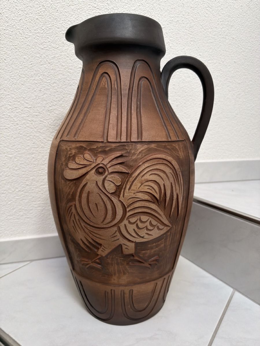 Vasi & Recipienti: FRICK grosse Bodenvase, Keramik. – Usato da Biberist venduto da Momo33