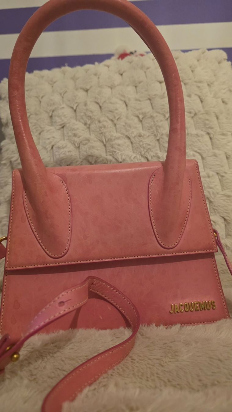 Jacquemus Borse da donna: Jacquemus Handtasche Pink – Usato da Wittenbach venduto da rose_rosi 2