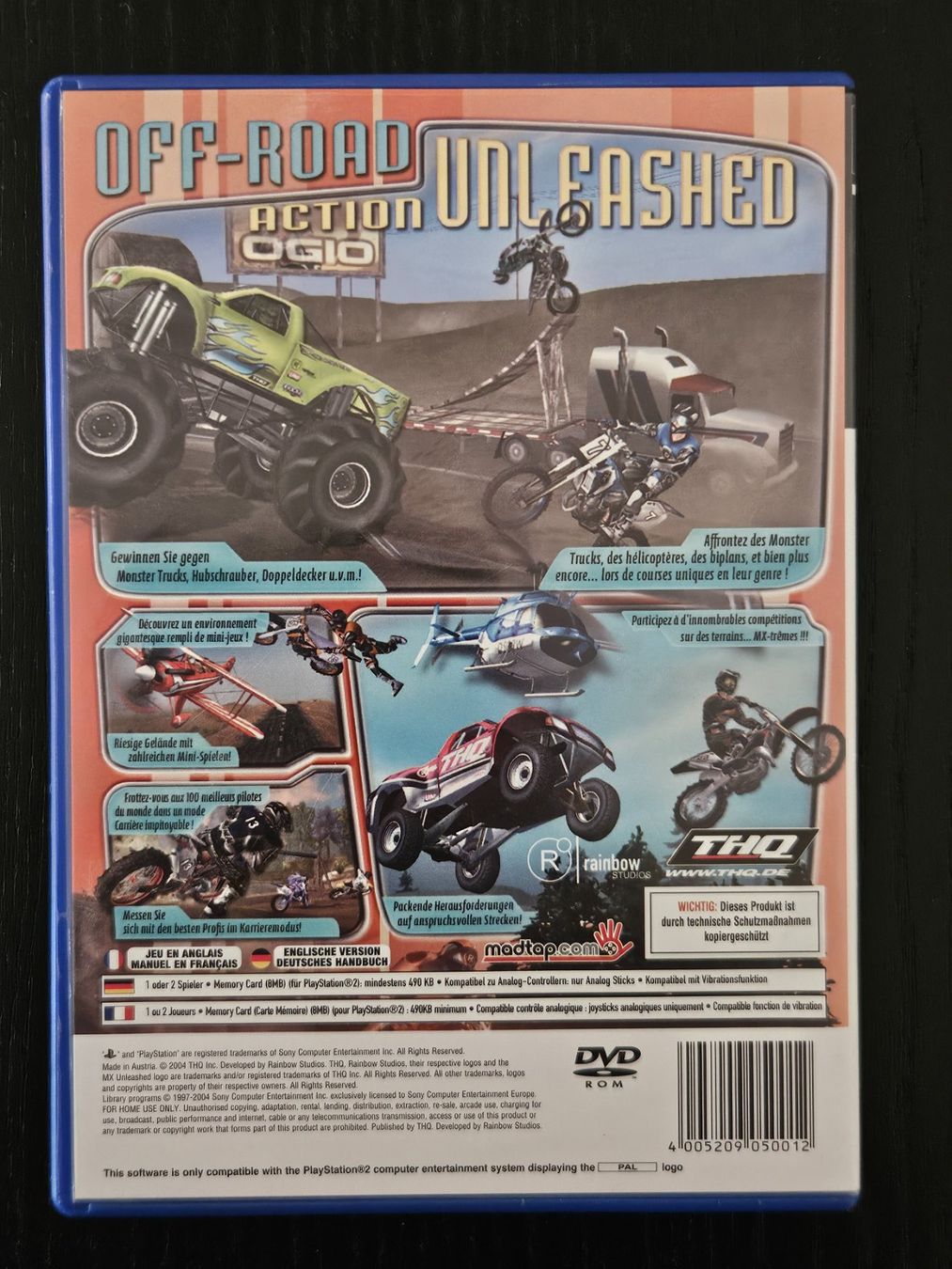 Sony Giochi: MX Unleashed (PS2) – Usato da Zürich venduto da sodamnme 2