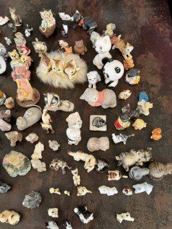 Statuette: Setzkasten Katzen – Usato da Grüningen venduto da pau_2qlw 2