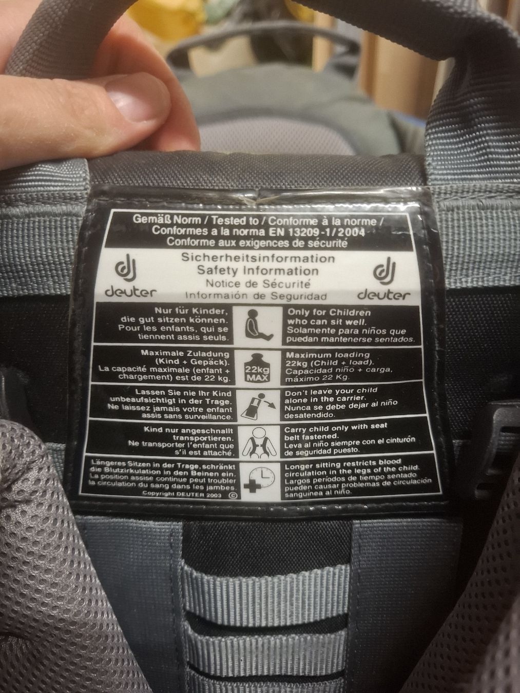 Zaini: Wanderrucksack Deuter – Usato da Zürich venduto da sil_2yhh 4