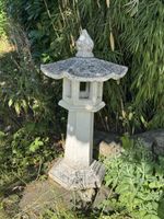 Pagode Steinlaterne chinesisch japanisch