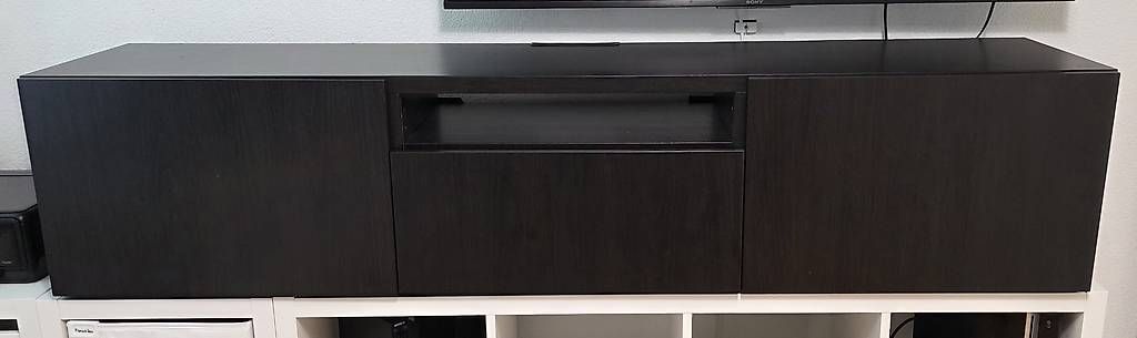 TV Möbel: Tv Möbel mit Switch halterung – Gebraucht aus Hochdorf von Klens