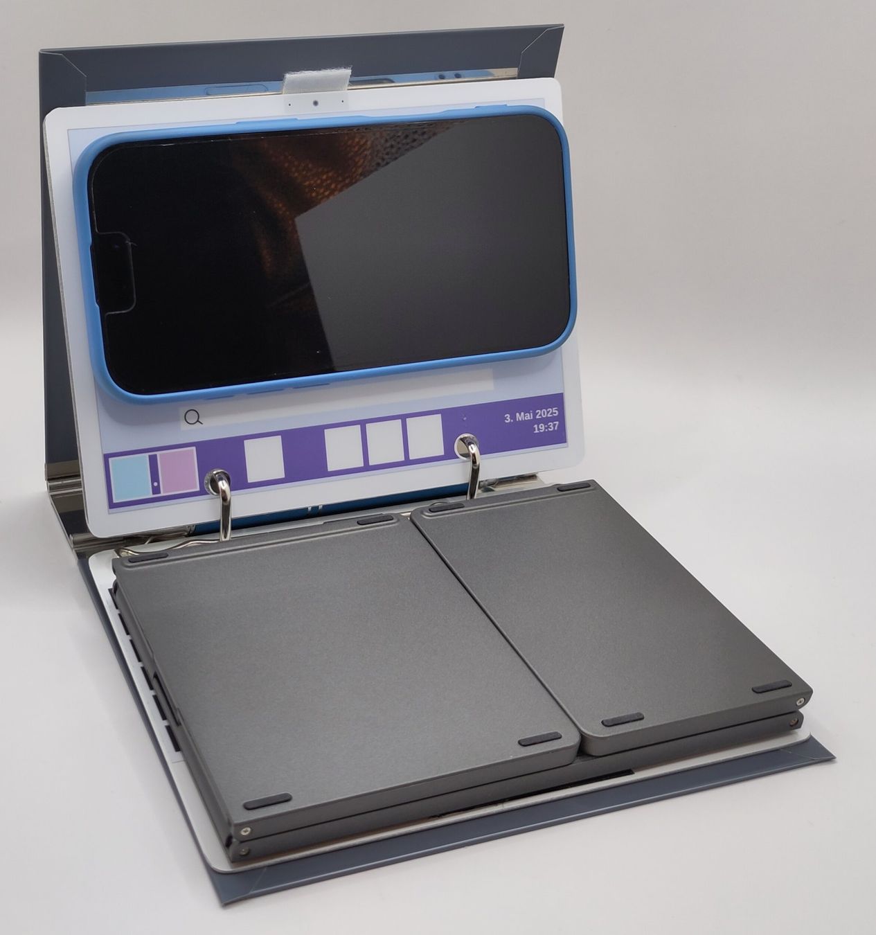 Staffe: NEU: Smartphone wird zum Mini-Laptop – Tech-Gadget – Nuovo e nell'imballaggio originale da Oeschgen venduto da AZW_GmbH 2