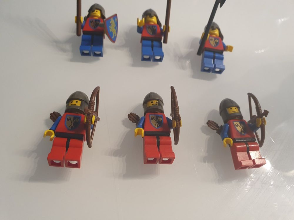 Lego Ritter Figuren (80er Jahre)mit Zubehör (Gebraucht) in Schattdorf ...