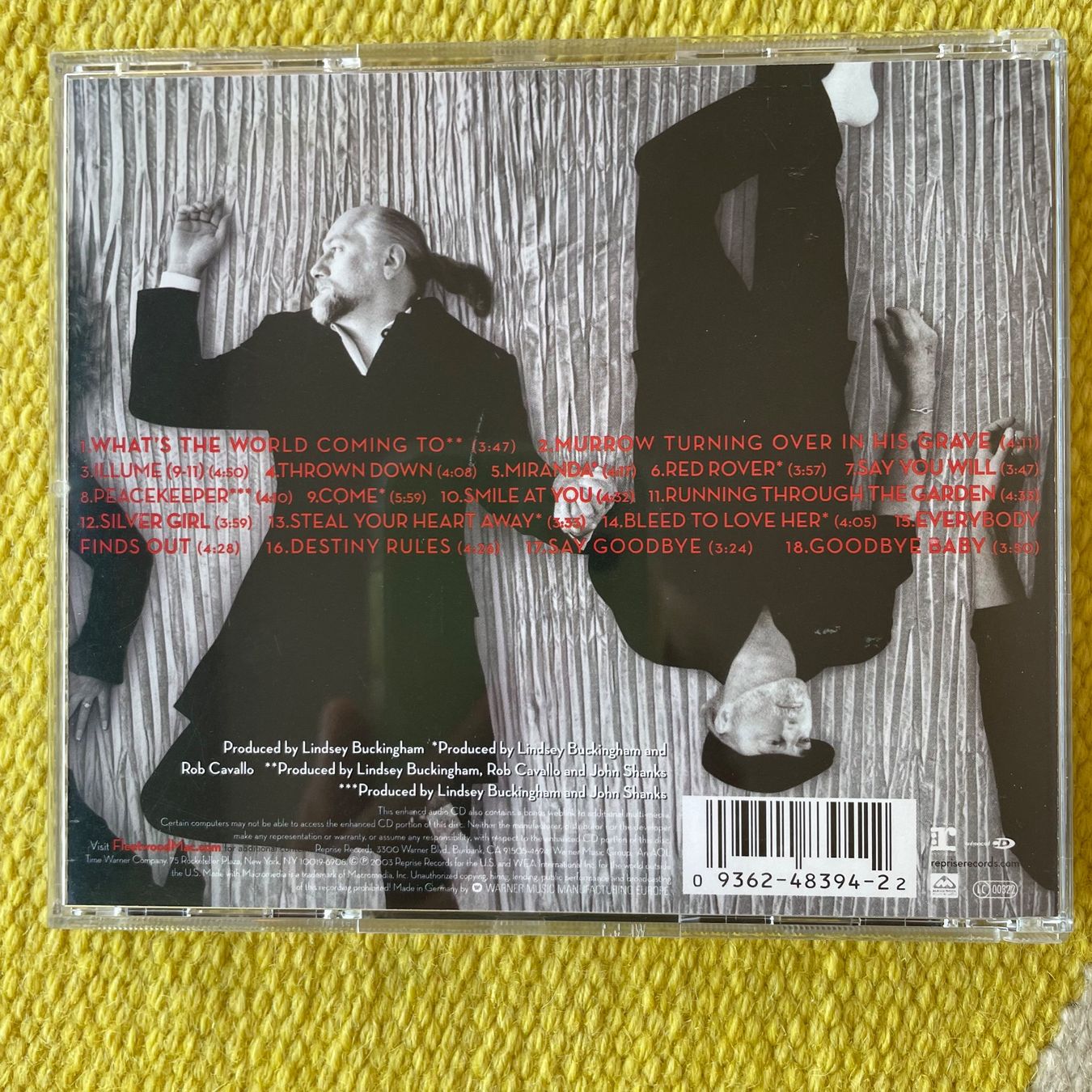 CD: FLEETWOOD MAC-SAY YOU WILL – Usato da Rorschacherberg venduto da CD-Roli 1