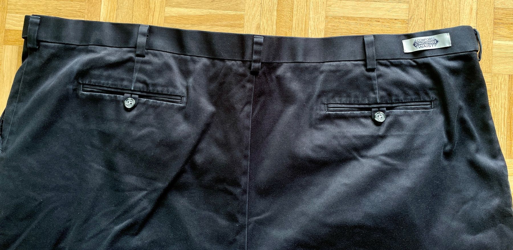 Pantaloni: Stoffhose/ Anzughose schwarz, Grösse 52x32 – Usato da Gümligen venduto da soleil149 4