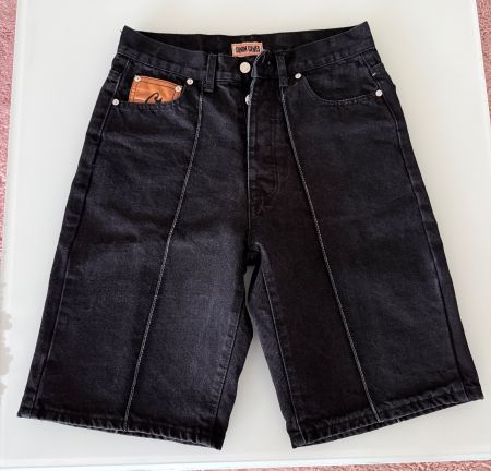 Herren Shorts Denim dunkelblau Grösse S