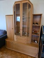 Wohnwand mehrteilig, div. Elemente // Abholung 6142 Gettnau