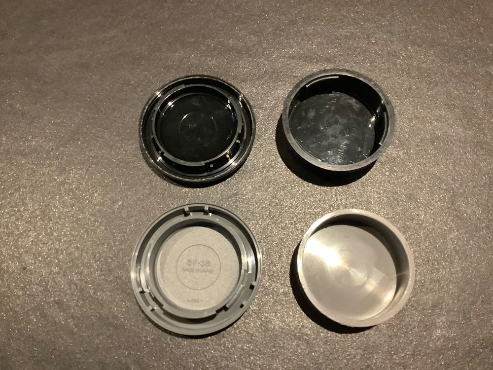 Capuchon D'Objectif Nikon BF-3B - Protection Pour Téléconvertisseurs