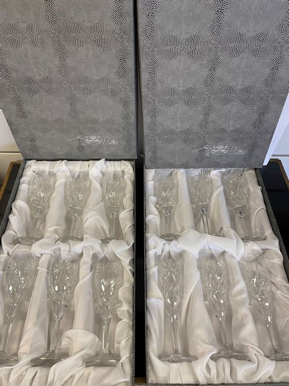 Verre à Champagne Sur Pied Style Cristal KARINA-Passion Décor