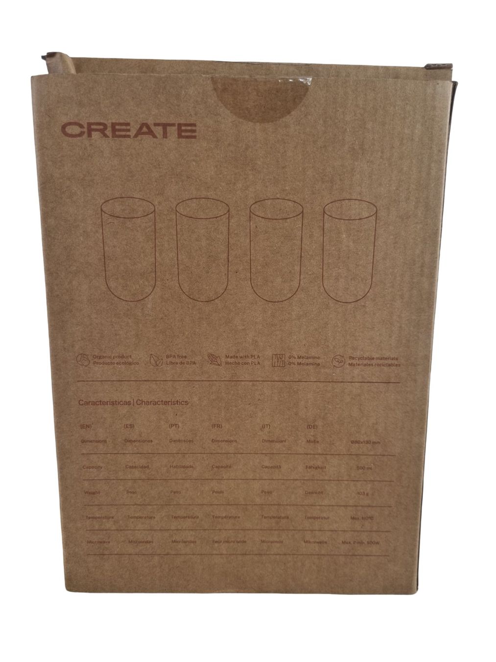 Recipients et similaires: CREATE Kitchenware outdoor Becher – Neuf (Voir description) à Wangen b. Olten par Restwert_Wangen 4
