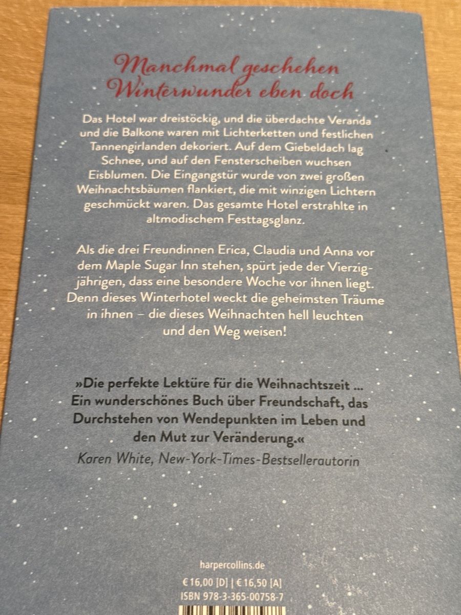 Libri: Sarah Morgan-Das Winterhotel – Usato da Oetwil am See venduto da clobi 1