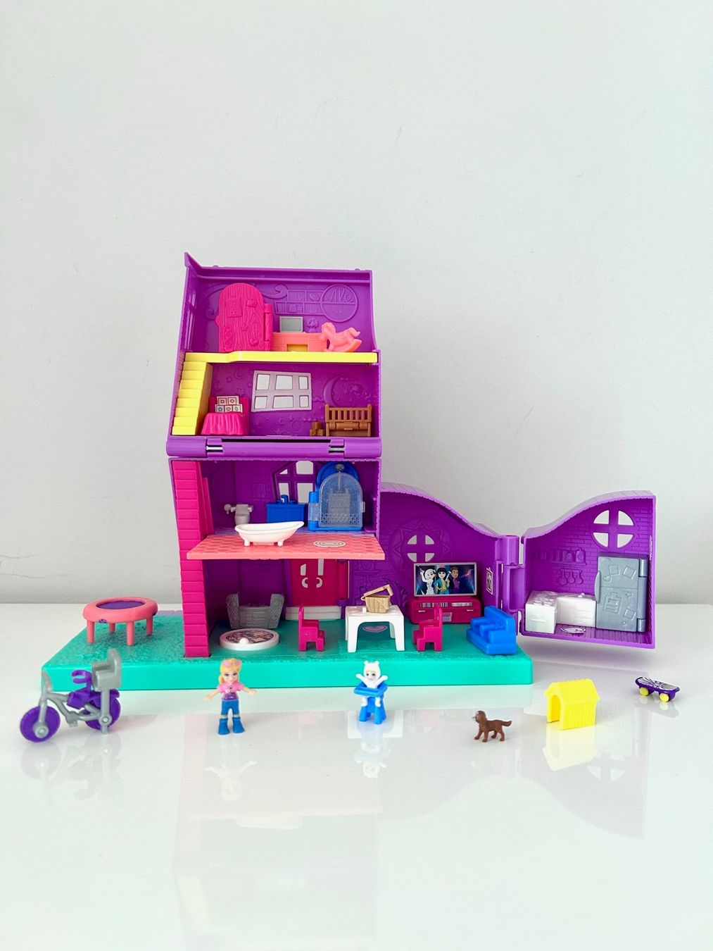 Polly Pocket Giocattoli: Jouets de mini poupées Polly pocket, à choix – Usato da Genève venduto da anam44 6