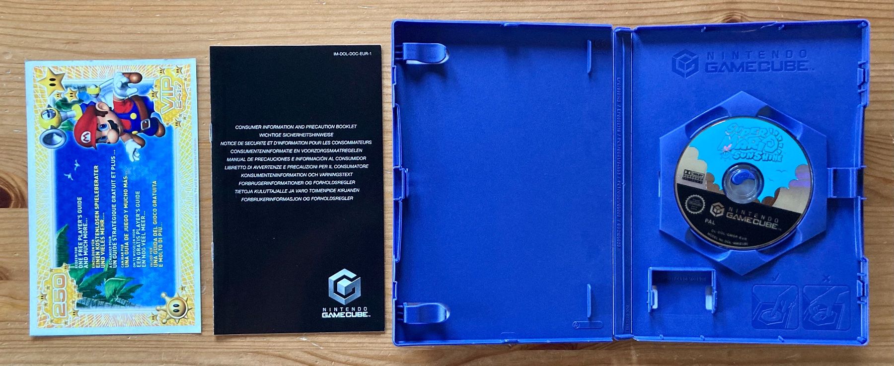 Nintendo Spiele: Super Mario Sunshine - Nintendo GameCube – Gebraucht aus Zürich von  2
