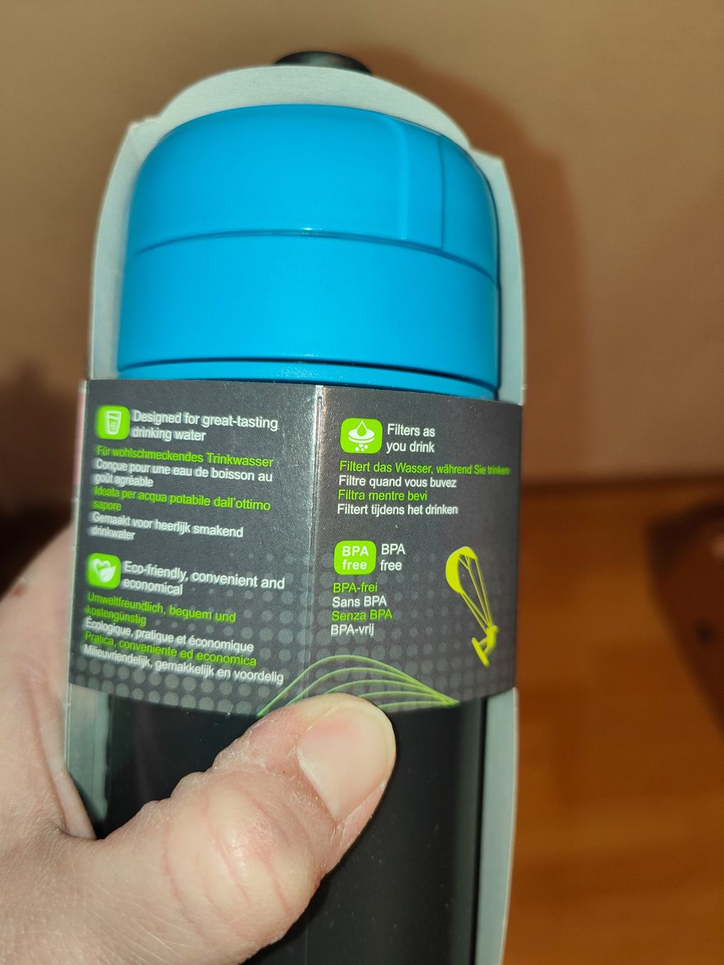 Borracce & Thermos: Brita fill&go Active Wasserfilter-Flasche, neu & ungebraucht – Nuovo e nell'imballaggio originale da Schöftland venduto da sil_bn9x 2