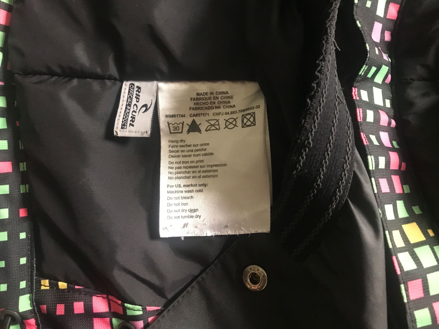 Rip Curl Giacche: Ski- / Snowboardjacke von Ripcurl, Grösse M – Usato da Bremgarten AG venduto da Belana0 3