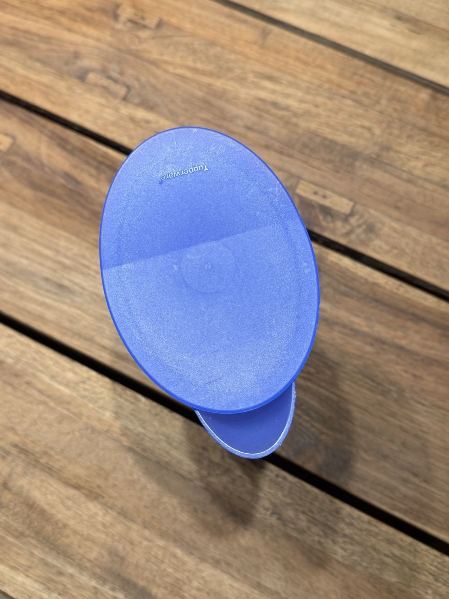 Tupperware Contenitori & Simili: Tupperware Blau Behälter 1 Liter – Usato da Andeer venduto da geronimo68 3