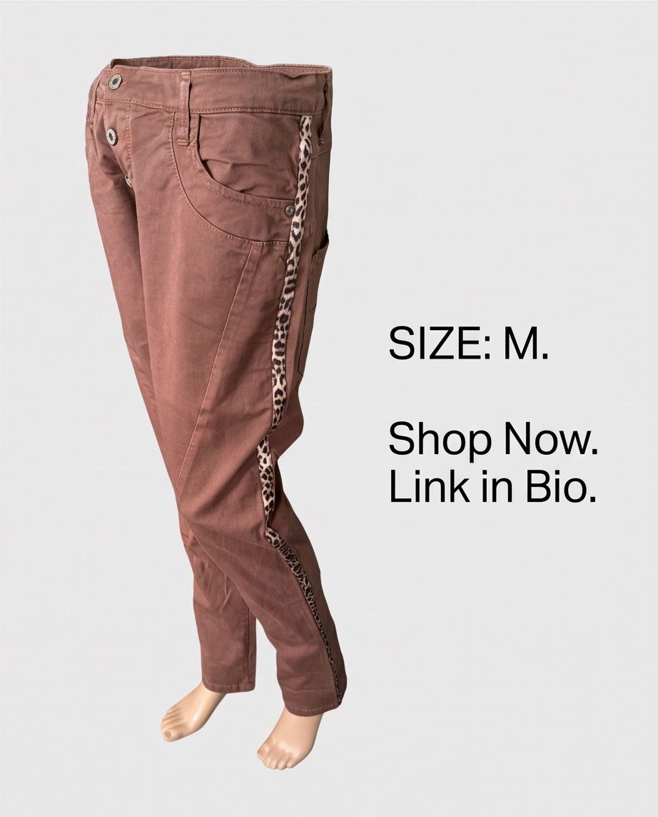 Please Jeans Pantaloni: PLEASE PANTALON MEDIUM - TRÈS BON ÉTAT – Nuovo (secondo la descrizione) da Vuisternens-Romont venduto da gol_xp6p 2