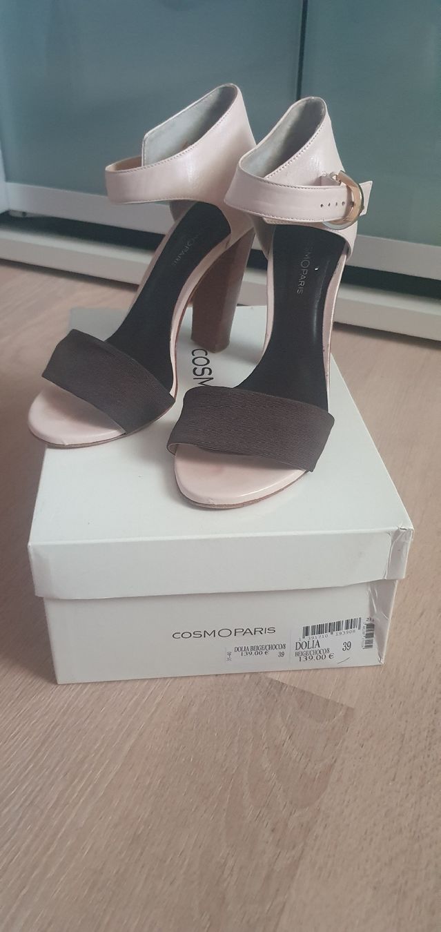 Scarpe da donna: Sandales à talon "Cosmo Paris" – Usato da Echallens venduto da Sabi_c_dzh 4