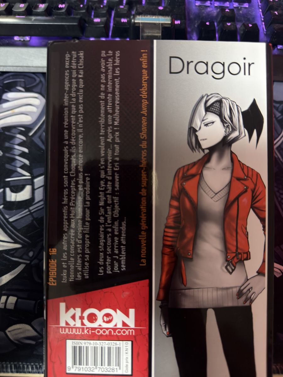 Libri: Manga MHA volume 16 – Nuovo (secondo la descrizione) da Fribourg venduto da Tonachi-shop 1
