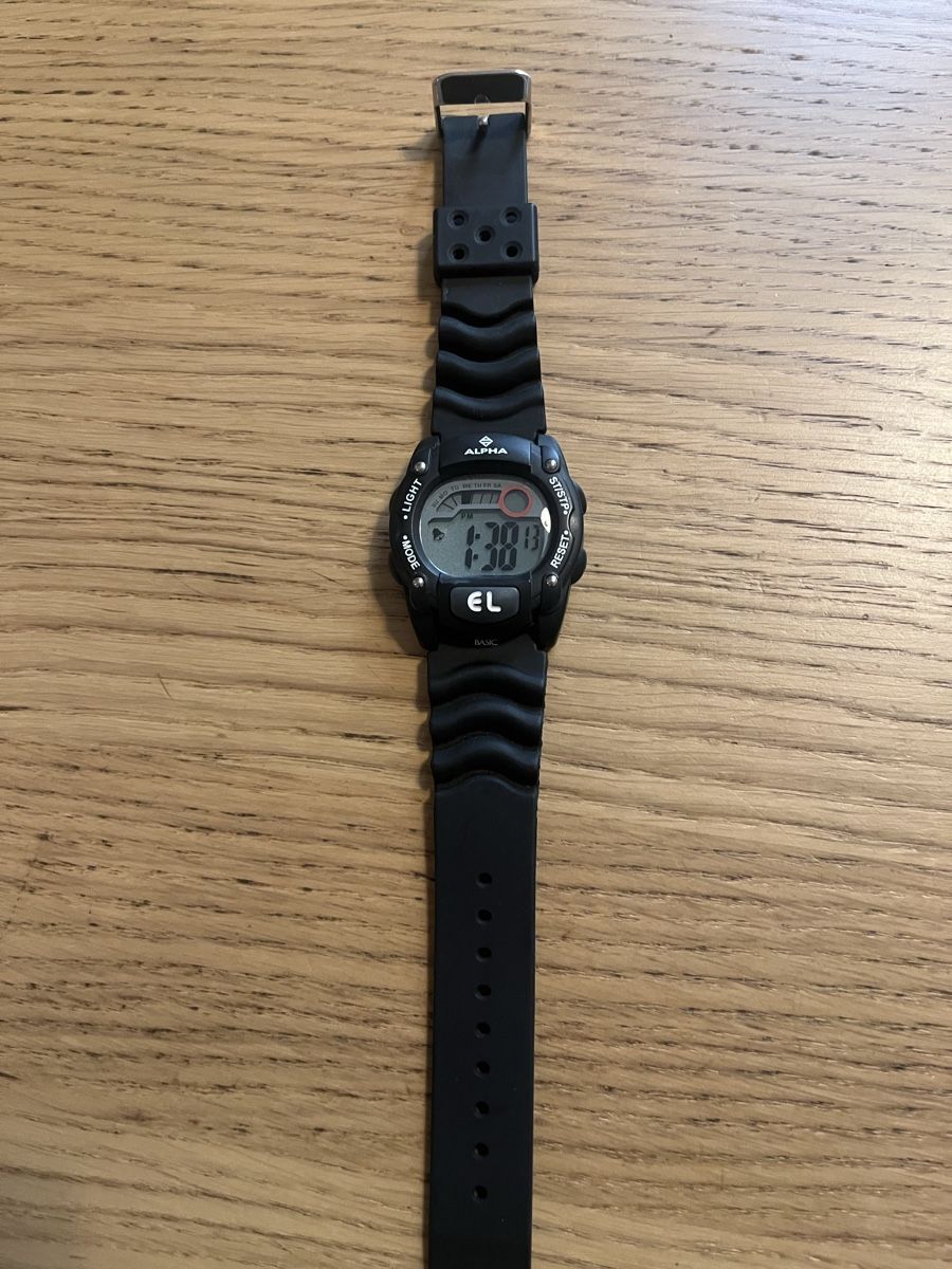 Uhren: Montre ALPHA AB159 Basic sport – Gebraucht aus Fribourg von ciboulette2000