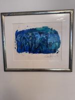 Rolf Knie, Serigrafie "Elefantenherde", 1996, numm. 61/75