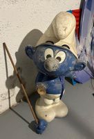 Grosse Schlumpf Figur ca. 1m / Liebhaberstück