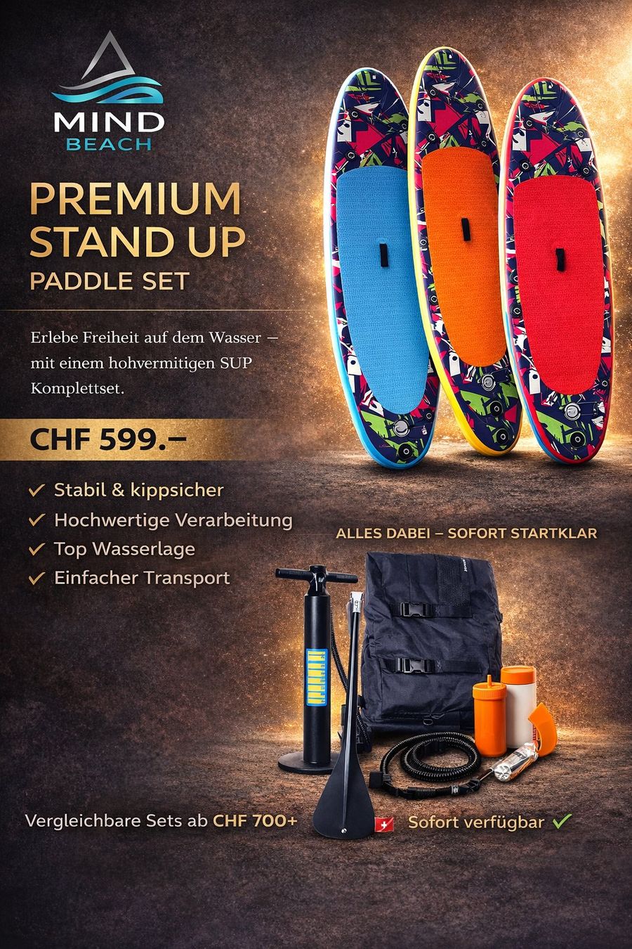 Surfboards & Schwimmbrette: Stand Up Puddle – Neu und originalverpackt aus Lichtensteig von Mel-Ulmann-2