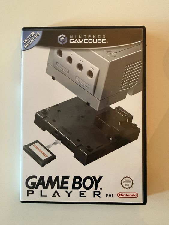 Original Nintendo Gamecube Gameboy Player Start-Up Disc PAL (Gebraucht ...