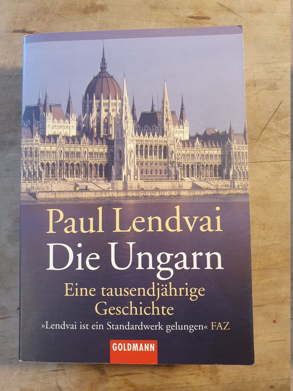 Libri: Die Ungarn Paul Lendvai Goldmann – Usato da Zürich venduto da loosebone