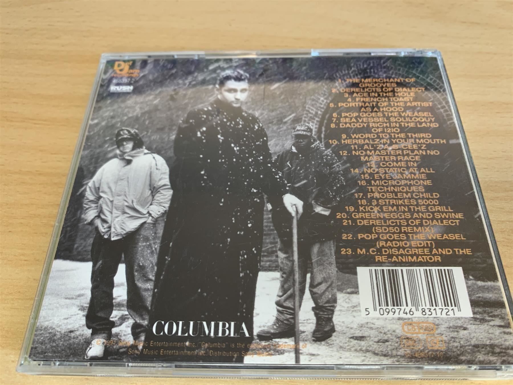 CD: 3rd Bass – Derelicts Of Dialect – Usato da Rikon im Tösstal venduto da Alpenmutz 1