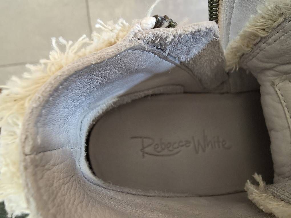 Scarpe da donna: Neue Rebecca White Sneaker, 37 – Nuovo (secondo la descrizione) da Etziken venduto da miata02 2