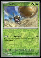 Pokémon Rellor 026/193 Rev. Holo  EN SV02 Paldea Evolved