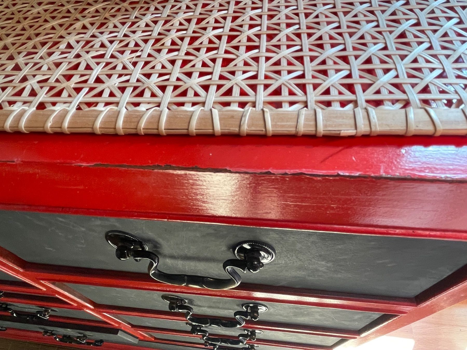 Cassettiere: Commode LEXINGTON de style asiatique – Usato da Biel/Bienne venduto da AyGr 4