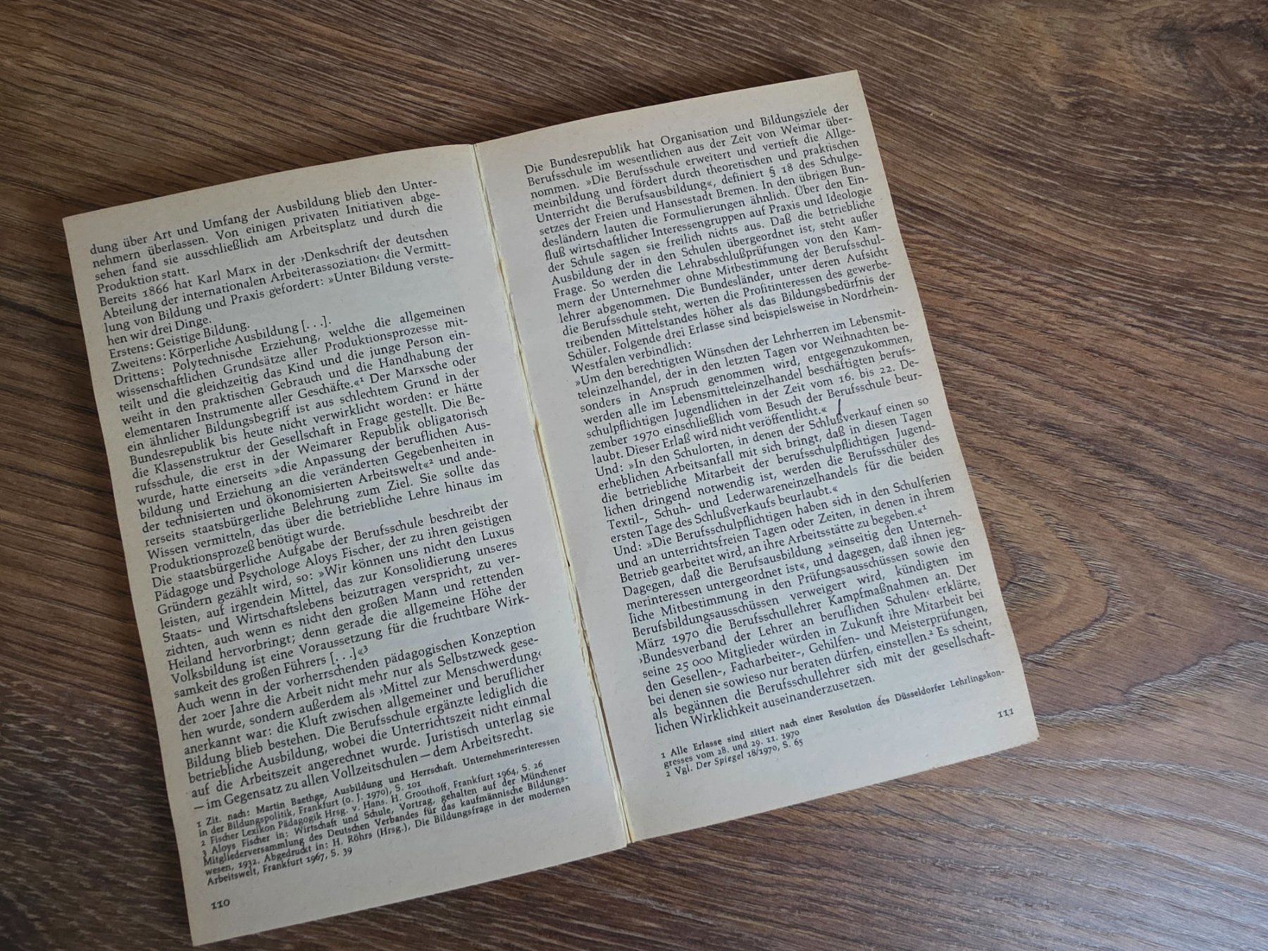 Livres: Haug/Maessen "Was wollen die Lehrlinge?" – D'occasion à Nebikon par Japostyle_2 6