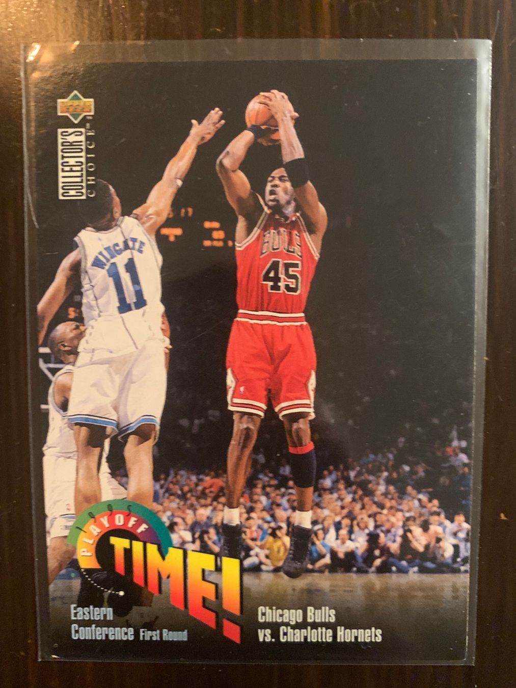 Nba Carte collezionabili: Carte de basket Michael Jordan Upper deck 1995 – Usato da lausanne venduto da yannickSchnider
