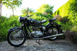 BMW R27 Veteranen-Motorrad