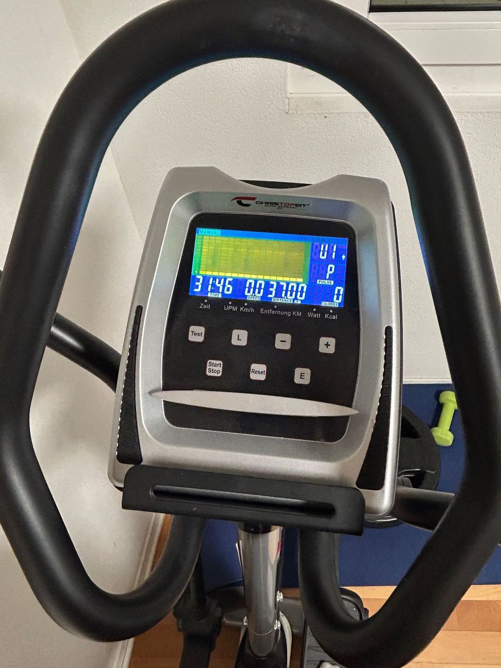 Hometrainer: Crosstrainer Christopeit CX 7 – Usato da Dietlikon venduto da pianita 4