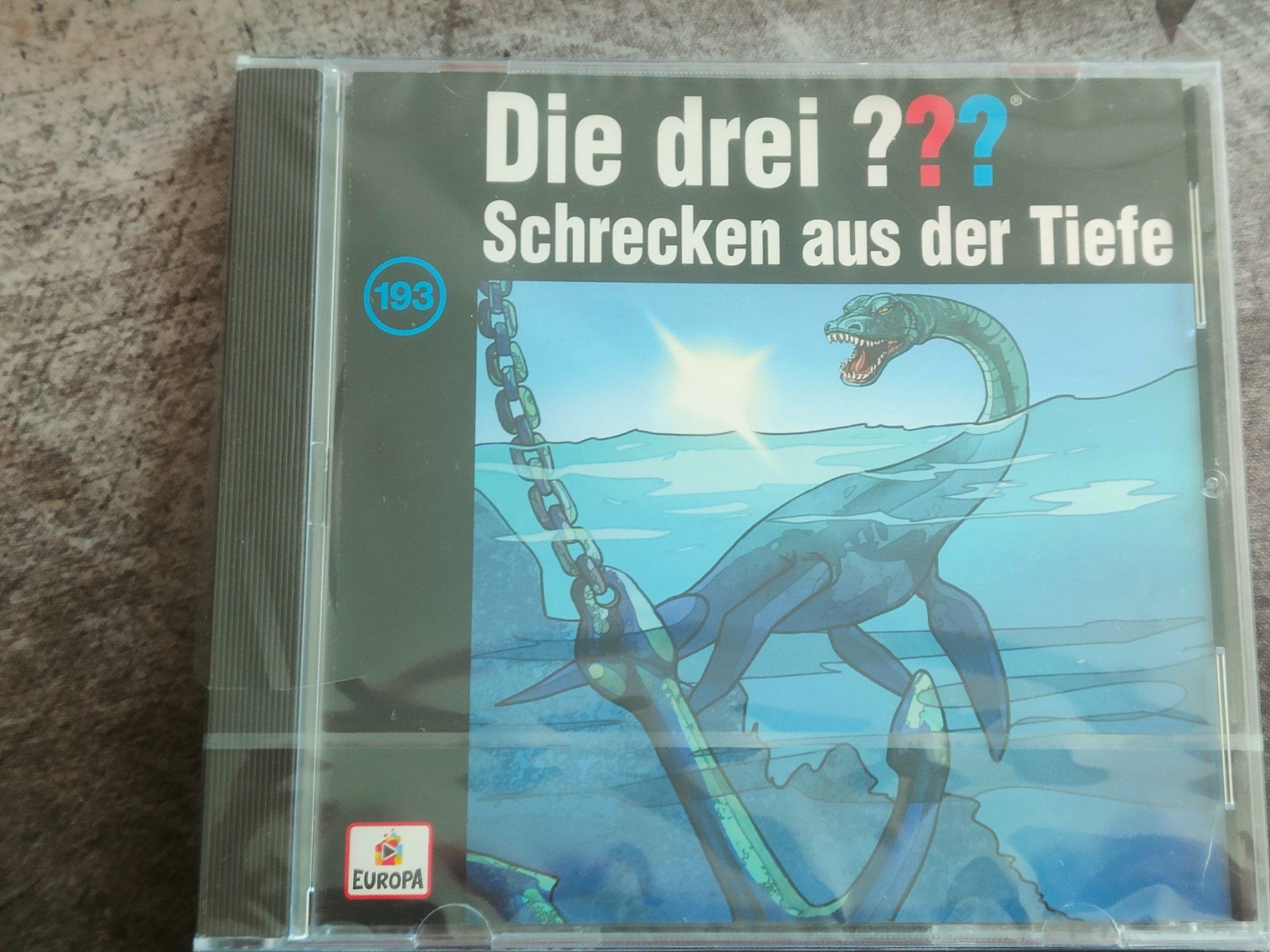 CDs: Die drei ???  193/Schrecken aus der Tiefe CD – Neu und originalverpackt aus Männedorf von Molum 2