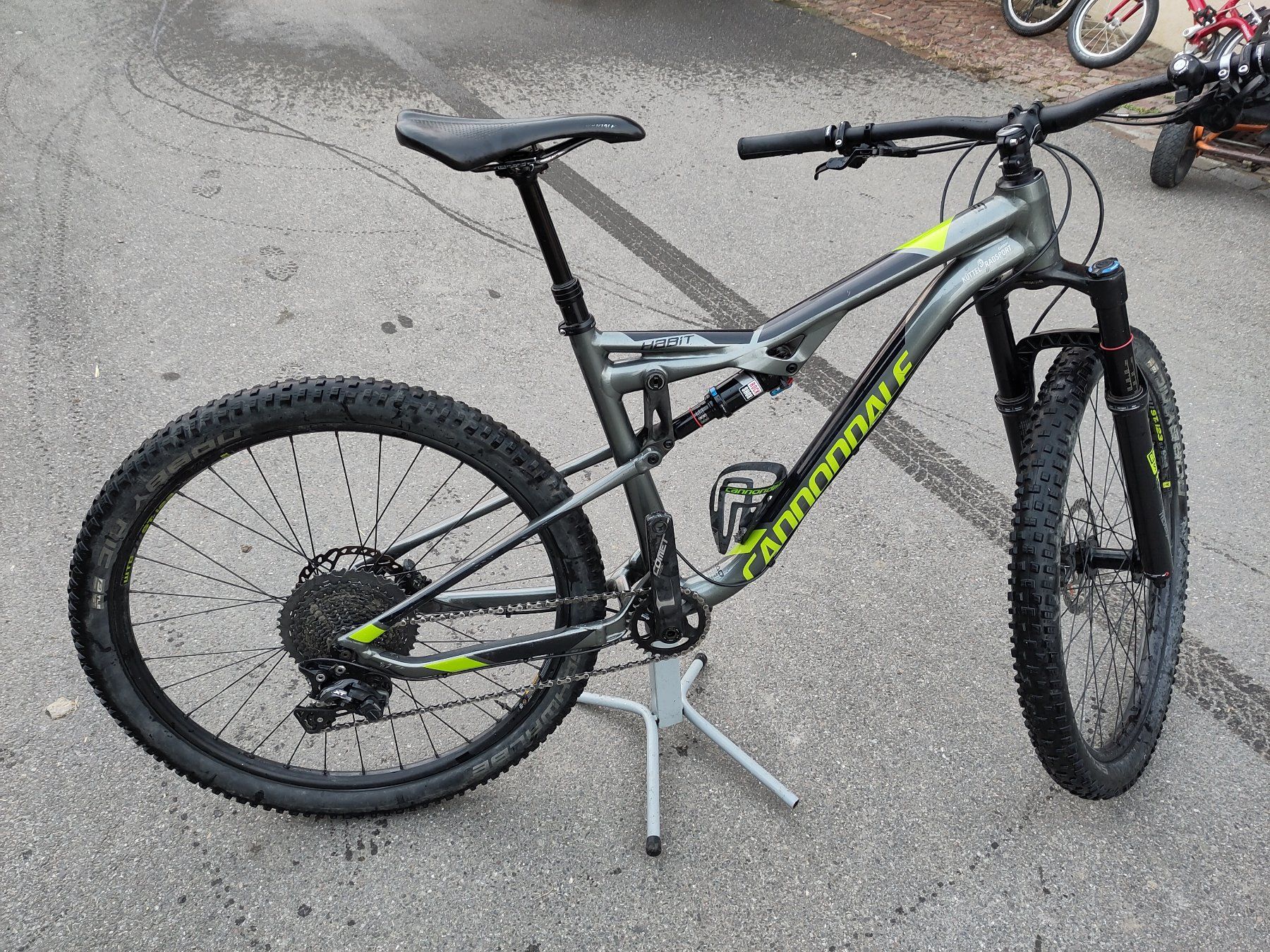 Cannondale Biciclette: Cannondale Habit alu Gr. M – Usato da Hägglingen venduto da MaraGh 1