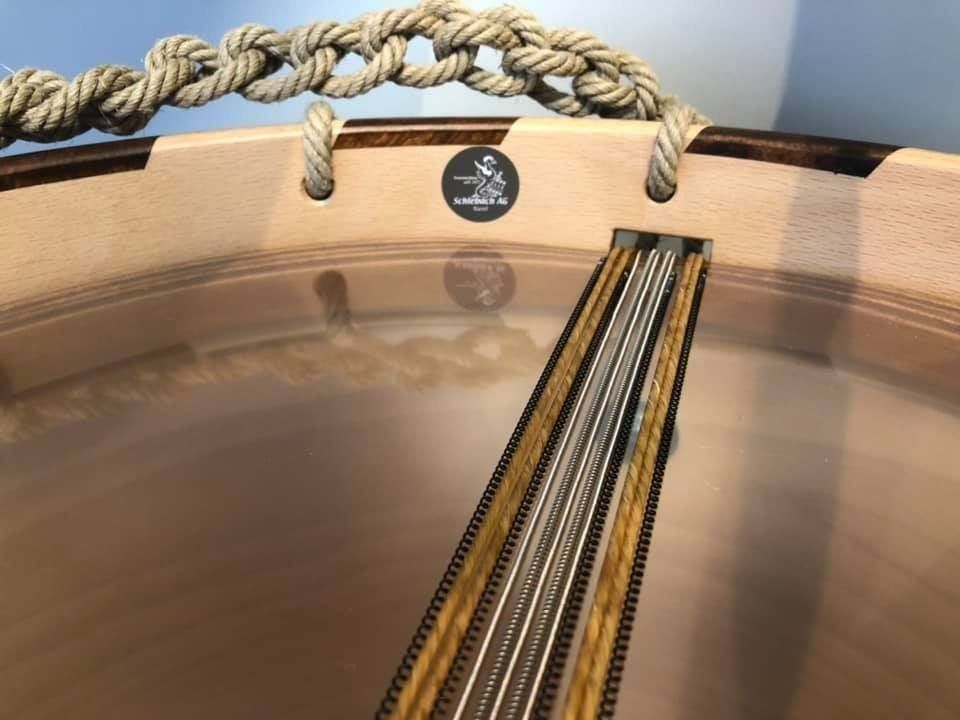 Instruments de musique: Basler Trommel Holz – Neuf avec emballage d'origine à Basel par coinseller_87 2