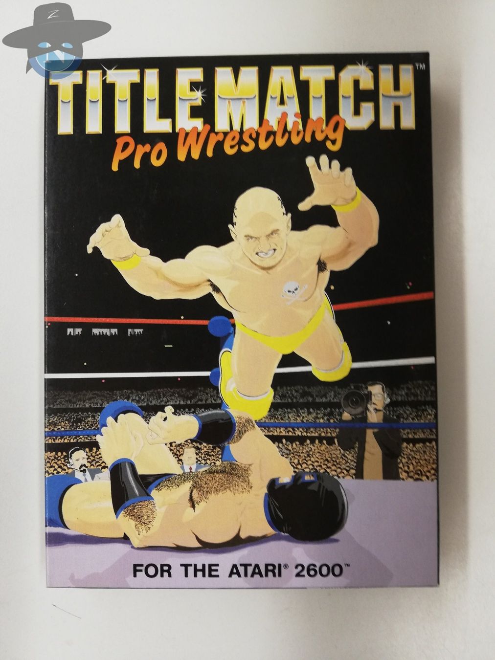 Atari Giochi: Titlematch Pro Wrestling / Atari VCS 2600 / ev. neu - nos ? – Usato da St. Gallen venduto da zorro_dc
