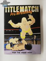 Titlematch Pro Wrestling / Atari VCS 2600 / ev. neu - nos ?