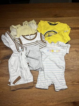 Sommerkleiderpaket Jungs Grösse 74